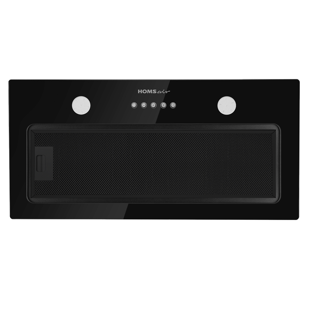 Кухонная вытяжка HOMSair FLEET 602M Power Glass Black