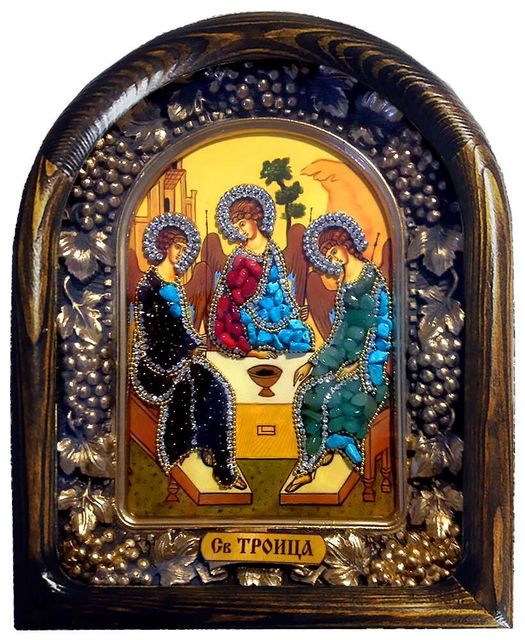Дивеевские иконы Троица