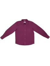 Бордовая рубашка REMIX для мальчика