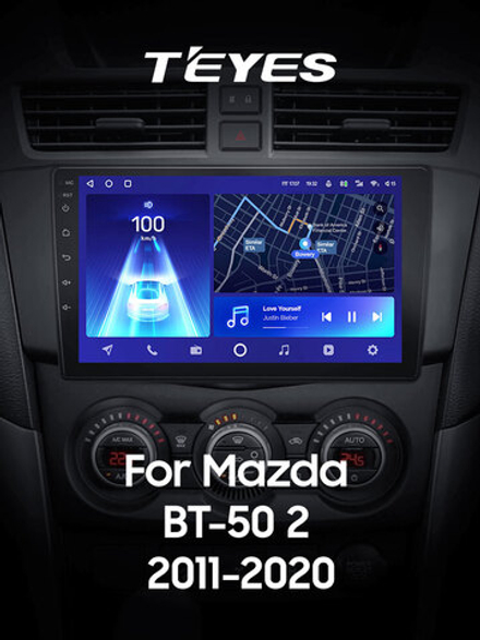 Teyes CC2 Plus 9" для Mazda BT-50 2 2011-2020