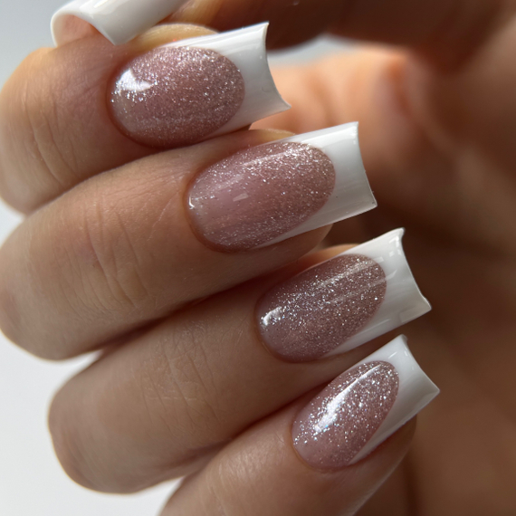 Жидкий полигель Crazy lak 60 10мл для укрепления, ремонта, донаращивания)