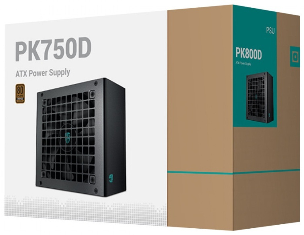 Блок питания GamerStorm PK750D 750 Вт