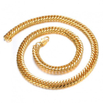 Мужская цепь 50 см золотистая Steelman gb0614627