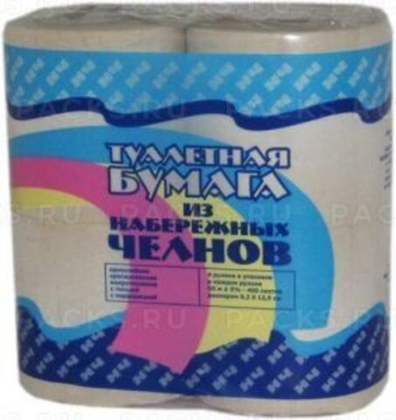 Туалетная бумага быт Набережные Челны втулка (4шт)