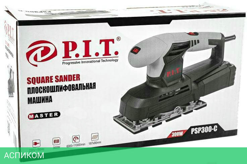 Виброшлифмашина P.I.T. PSP300-C