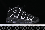 Купить в Москве кроссовки Nike Air More Uptempo 96 Black White