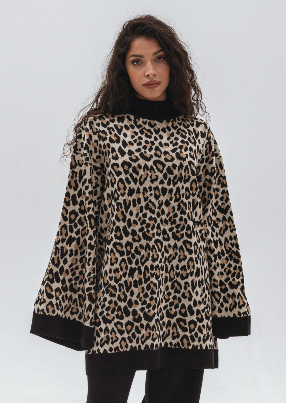 Свитер ЛЕОПАРД