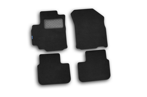 Коврики в салон SUZUKI SX4 2006-2009, 2009-2014, седан, хэтчбек, 5 шт. (текстиль) арт.NLT.47.19.11.110KH