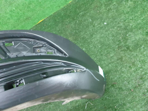 Юбка заднего бампера Lexus RX 4 (2019-н.в.)