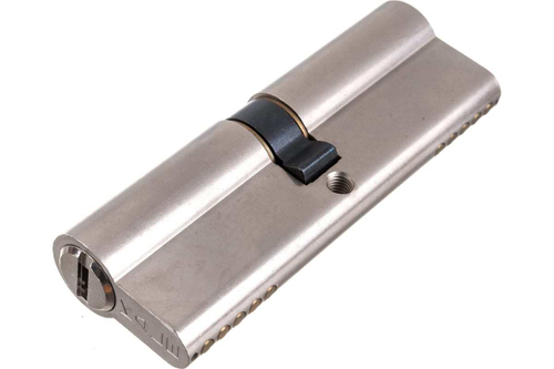 ЦИЛИНДР НИКЕЛЬ КАЛЕ 164 BN (40+10+40=90ММ) 164BN000046