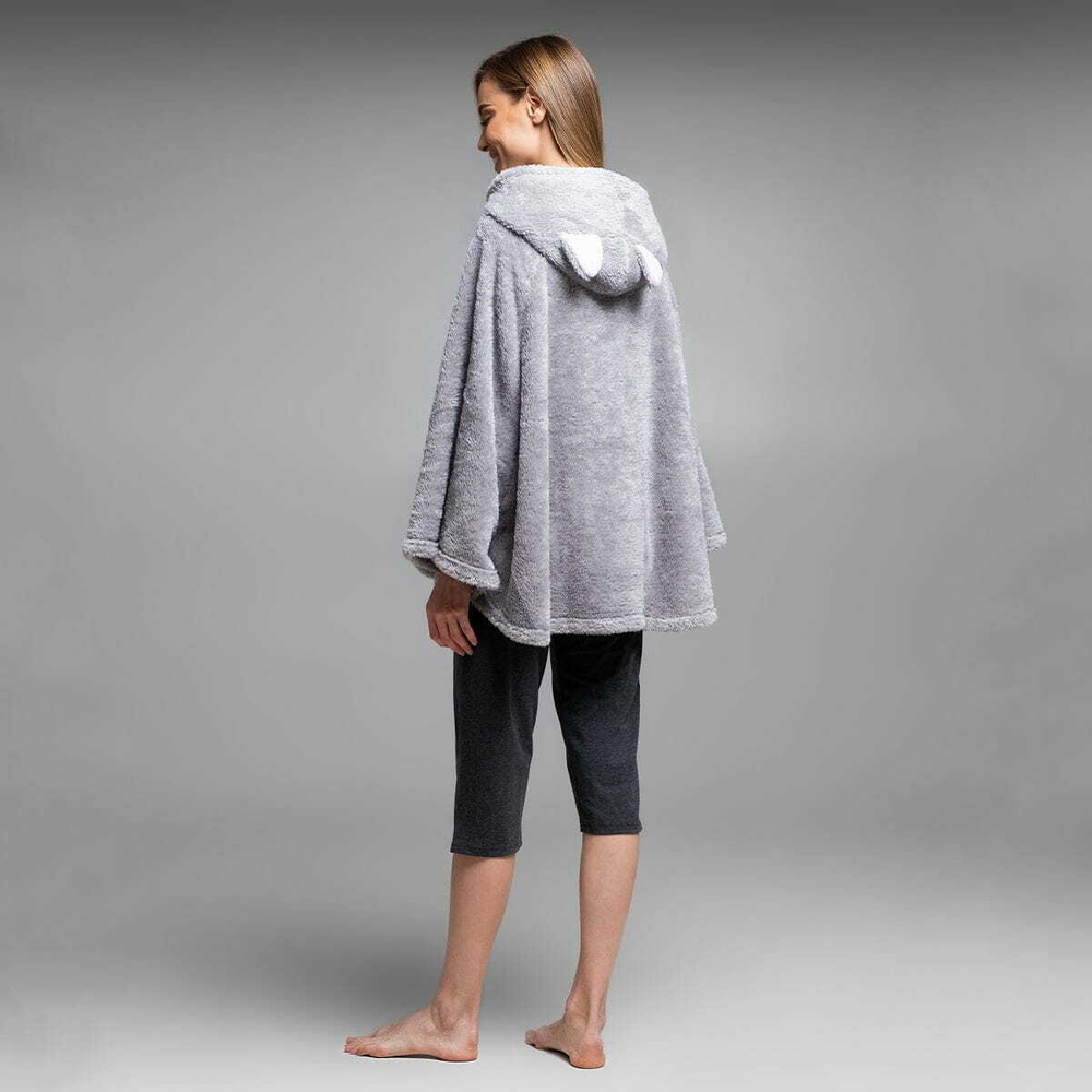 Полотенце-пончо Arya home Wellsoft Женский Solo L