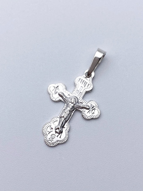 Крест из серебра