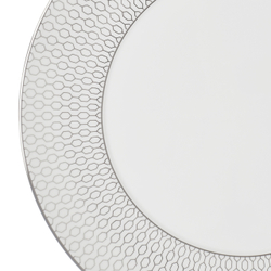 Wedgwood Тарелка для завтрака Gio Platinum 20 см 1063178