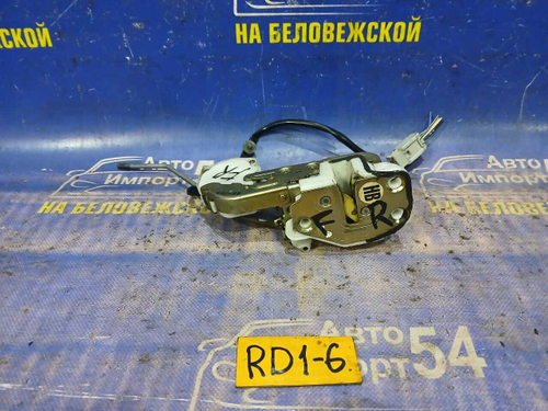 Замок двери передней правой Honda CRV 1996