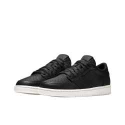 Мужские кроссовки Air Jordan 1 Low OG 'No Swoosh Pack Black' 848775-005