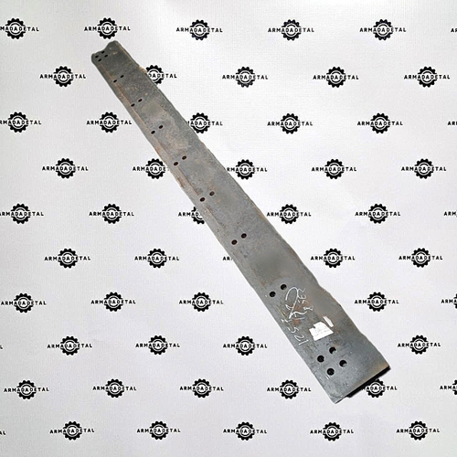 Нож приварной ремонтный челюсти 2460*20*200 22 отв. | Россия