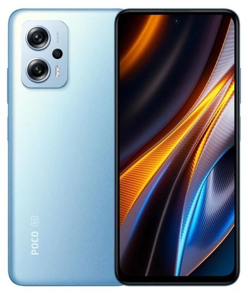 Смартфон Xiaomi POCO X4 GT 8/128GB Синий