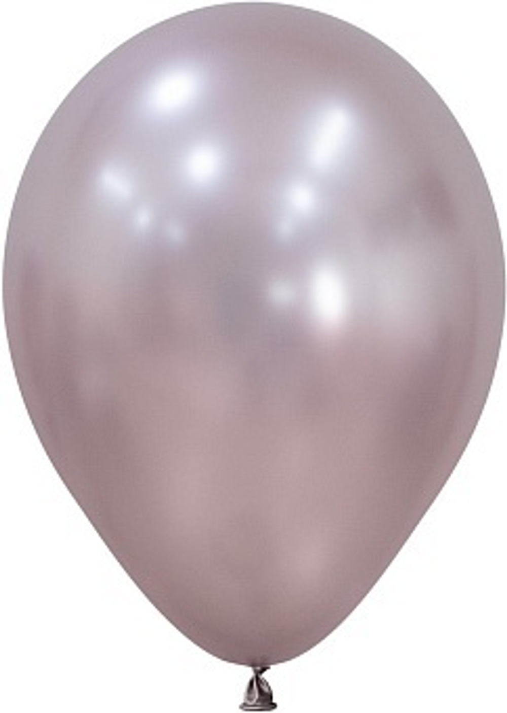 S 5" Шелк Розовый цветок (809) 10 см.