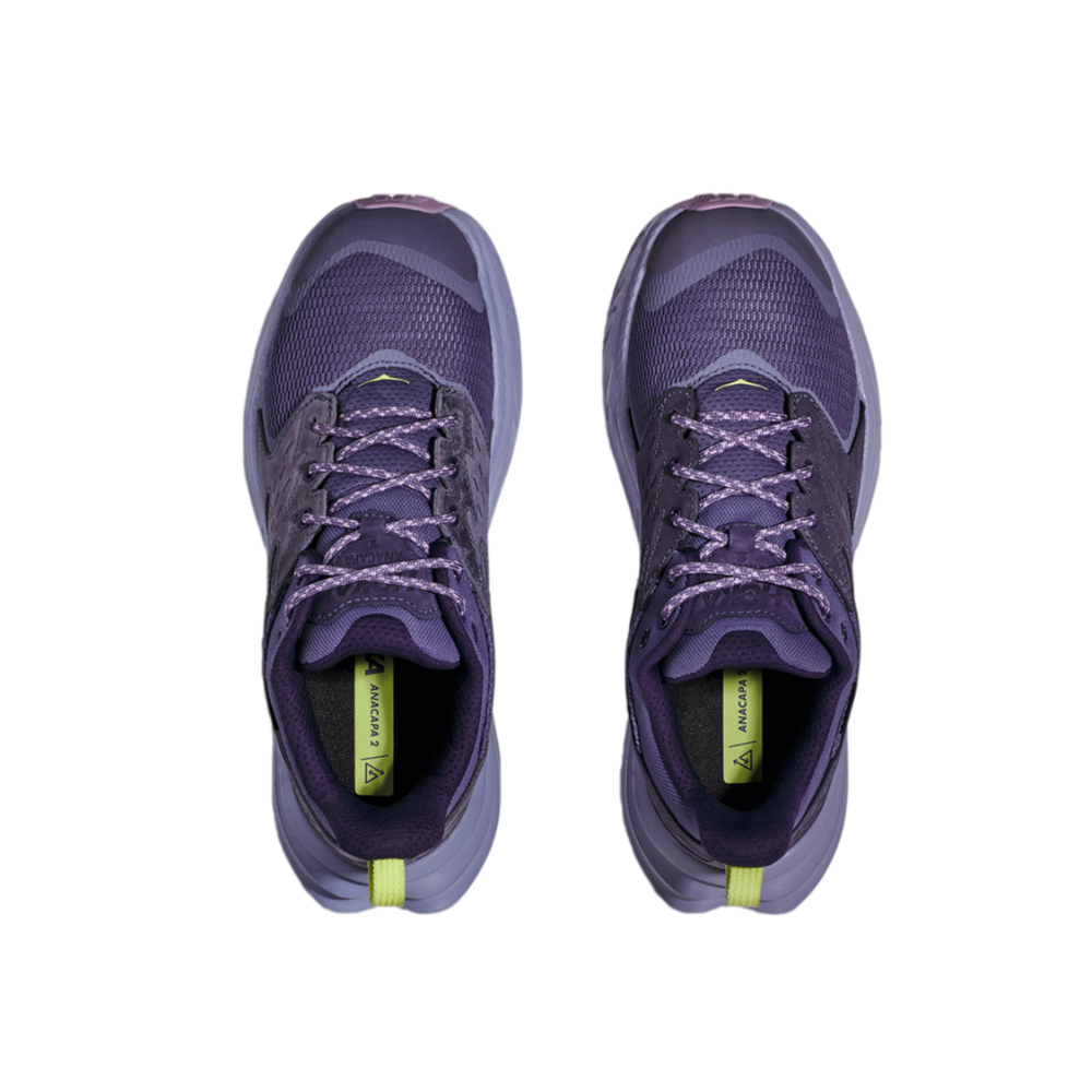 Кроссовки женские HOKA W ANACAPA 2 LOW GTX Meteor / Cosmic Sky