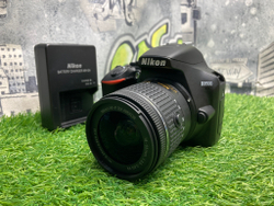 Nikon D3500 kit 18-55mm 3.5-5.6G VR Новый