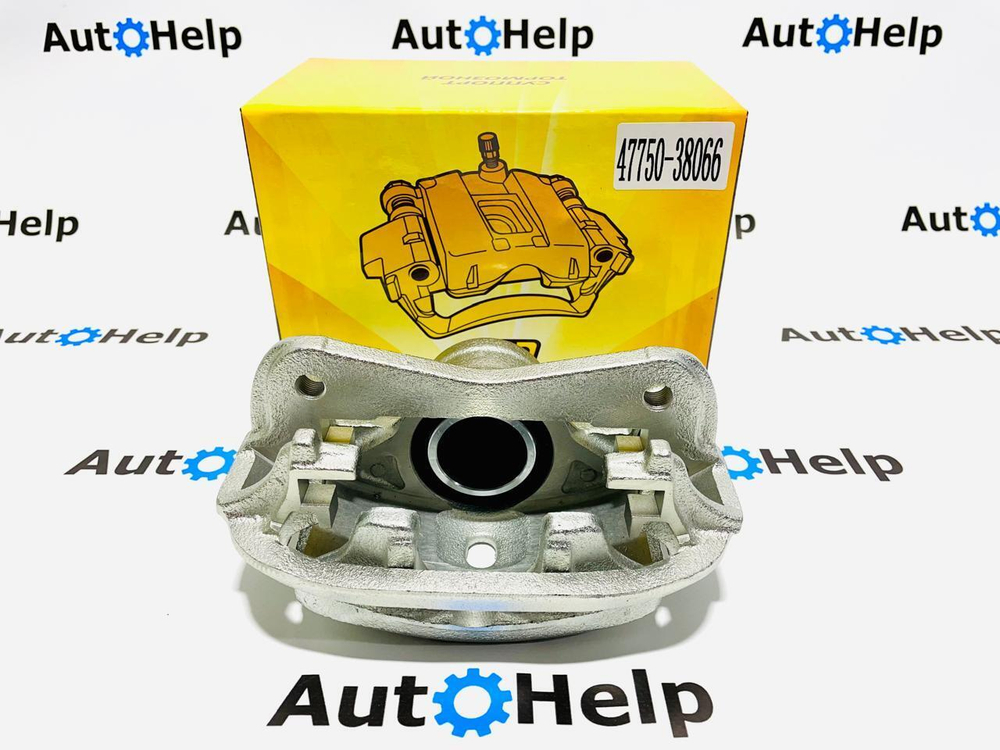 Суппорт тормозной Lasp 47730-38066, 47730-12400 передний правый Toyota Corolla AE100