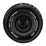 Объектив Fujifilm XF 16mm f/2.8 R WR. Черный