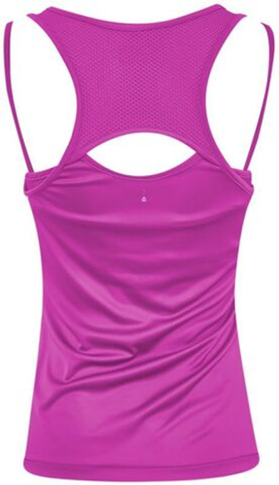 Женский топ теннисный Lotto Nixia III Tank - purple india