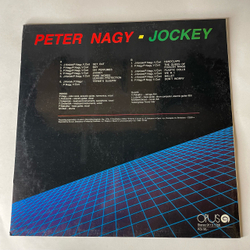 Винтажная виниловая пластинка LP Peter Nagy Jockey (Чехословакия 1987)