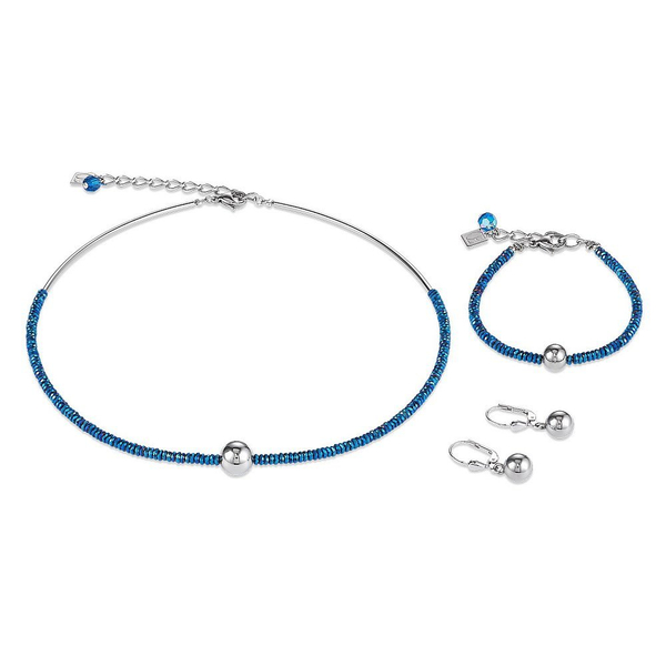 Серьги Coeur de Lion 4932/20-0717 цвет серебряный, серый