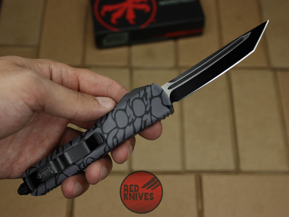 Нож Microtech Ultratech T/E - Blackwater, танто клинок + запчасти + запчасти RK-405