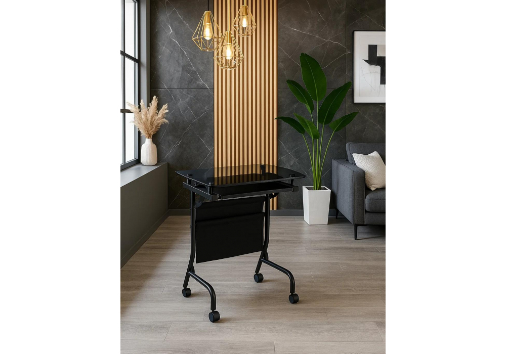 Компьютерный стол Woodville Riko black