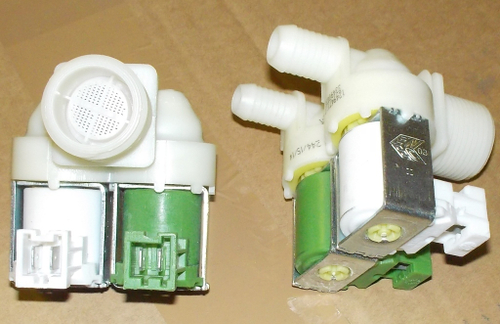 Клапан 2Wx180 стиральной машины Electrolux, Zanussi, AEG