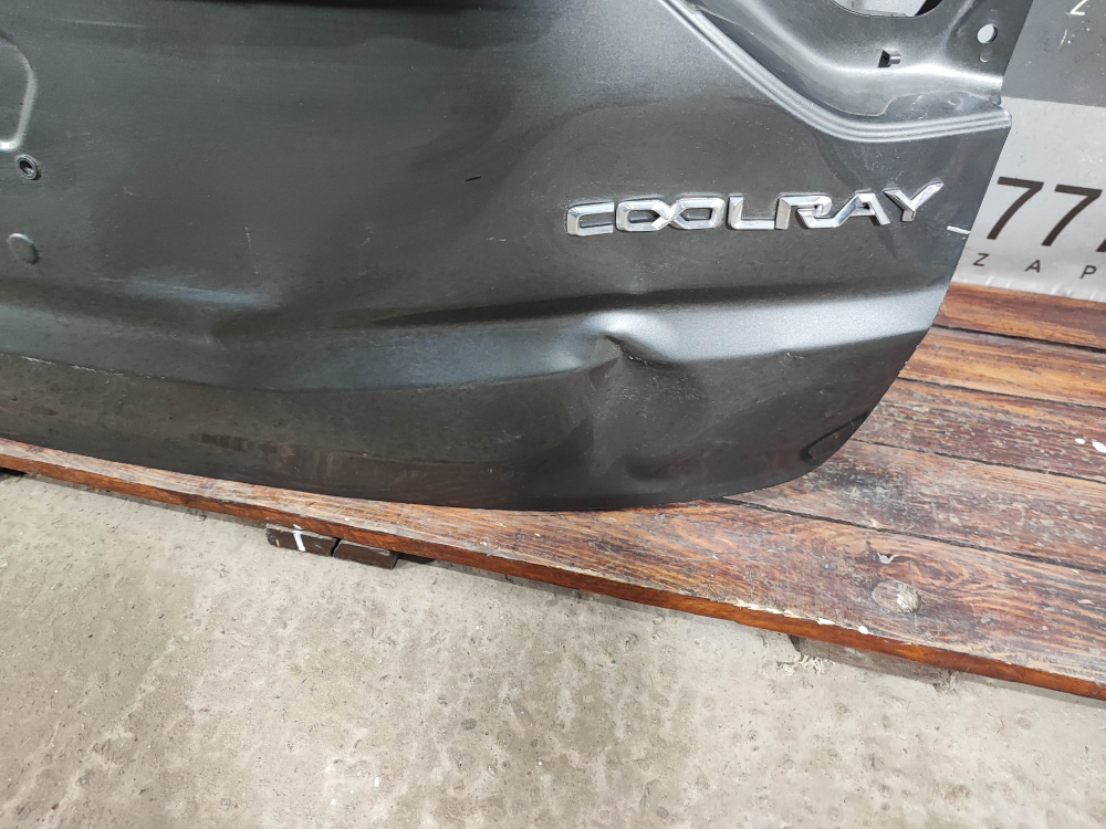 Крышка багажника Geely Coolray 19-24 Б/У Оригинал 5062031900C15