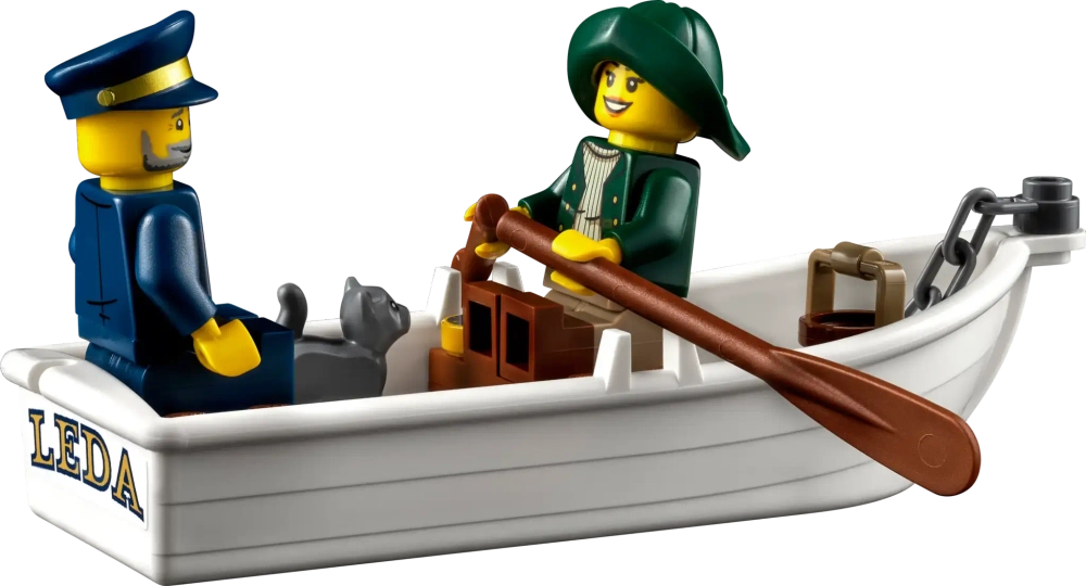 Конструктор LEGO Ideas 21335 Моторизованный маяк