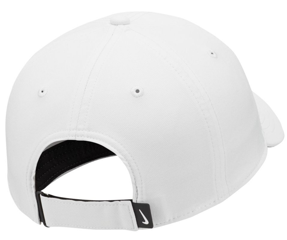 Теннисная кепка Nike Dri-Fit Club Structured Swoosh Cap - Gray
