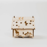 Ночник в детскую комнату "Палатка"