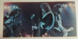 Винтажная виниловая пластинка LP Kiss Rock And Roll Over (Japan 1976) (No Obi) (EX)
