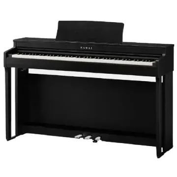 KAWAI CN201 B - цифровое пианино, банкетка, механика Responsive Hammer III, 88 клавиш, цвет черный