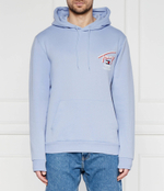 Худи 3D STREET Tommy Jeans - голубой(DM0DM18647)