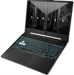 15.6` Ноутбук ASUS TUF FX506HCB-HN210 (1920x1080, Intel Core i5-11400H, RAM 16ГБ, SSD 512ГБ, Nvidia GeForce RTX 3050, Windows 10 Home)