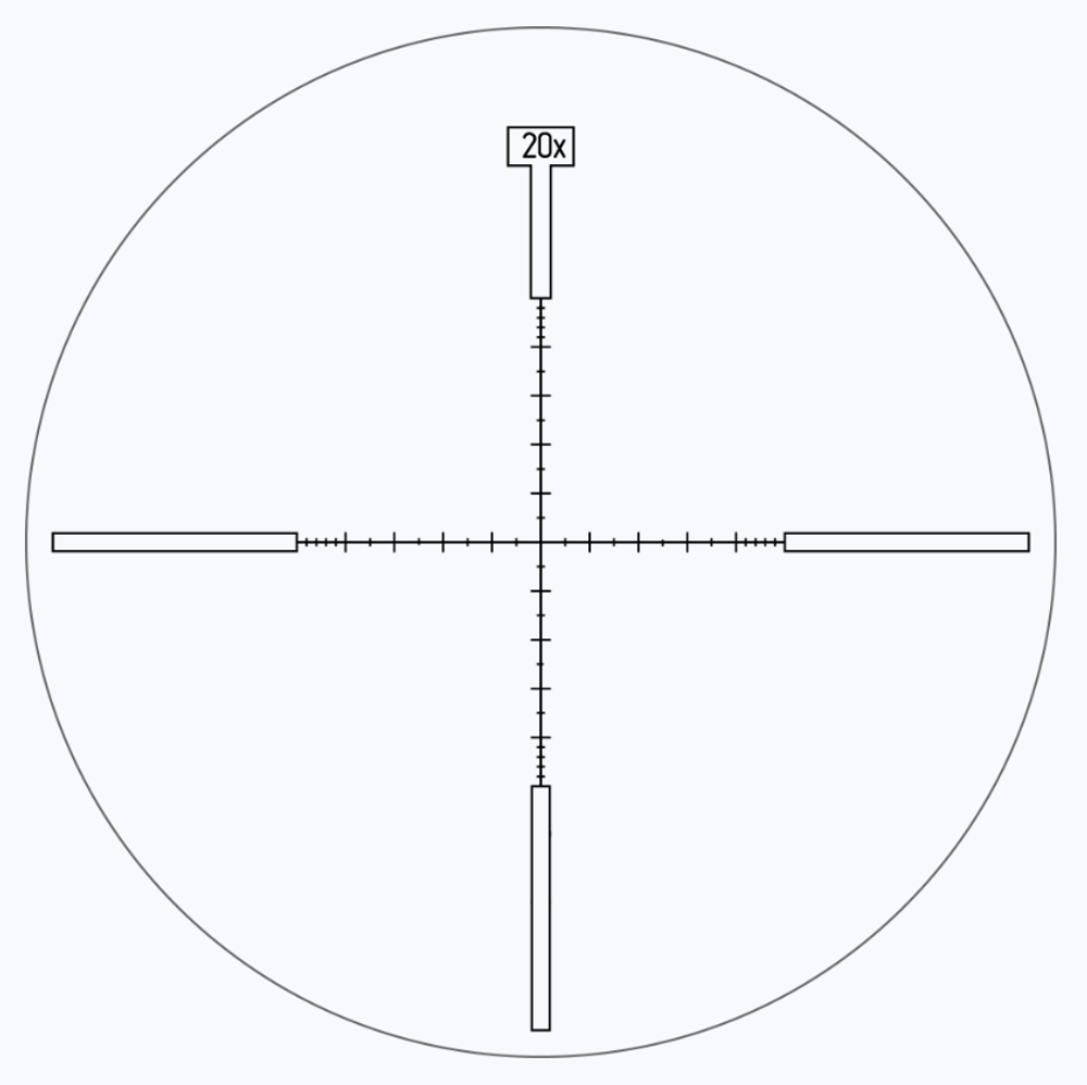 Оптический прицел DH 5-20×56