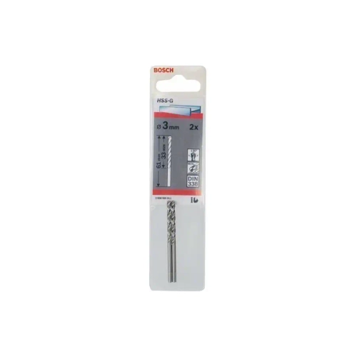 Сверло по металлу HSS-G 10 мм BOSCH 2608585936