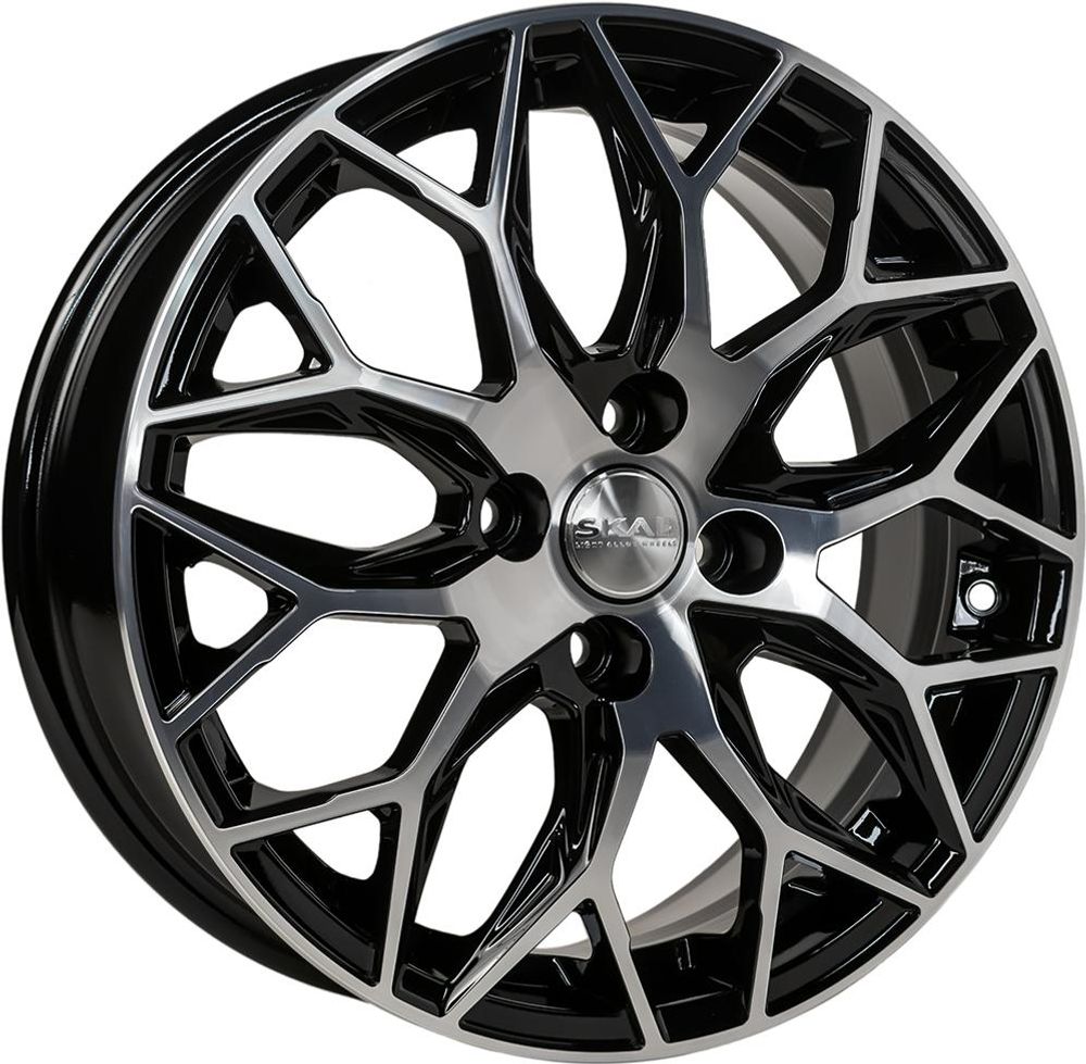 Скад Фабиан 6x16 4x100 ET 45 Dia 60.1 (алмаз)