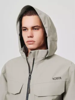 Куртка мужская ЧЕМАЛ (CHEMAL) NORPPA известь