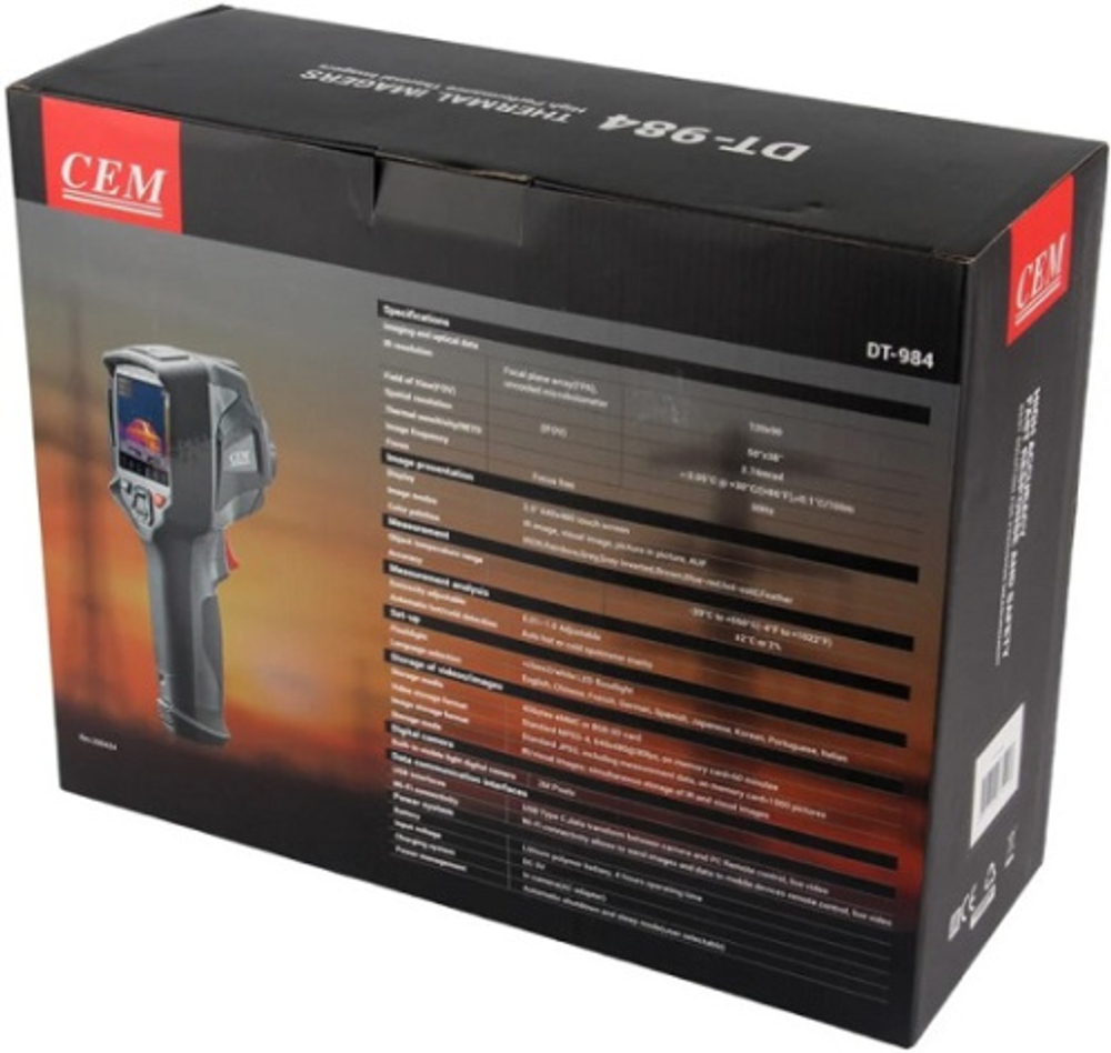 Тепловизор CEM DT-984