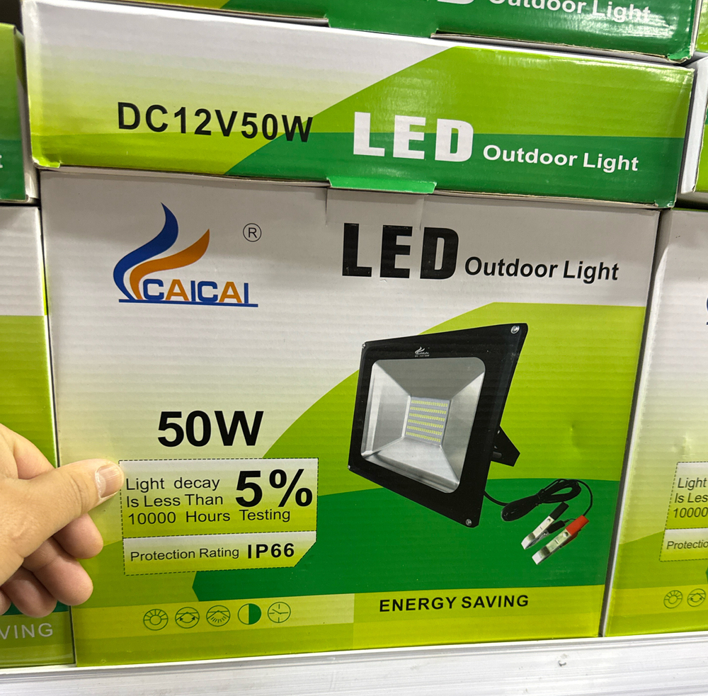 прожектор 12V 50W металлический корпус