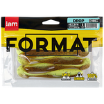 Мягкая приманка IAM Format Drop 100мм 6.3г 5шт