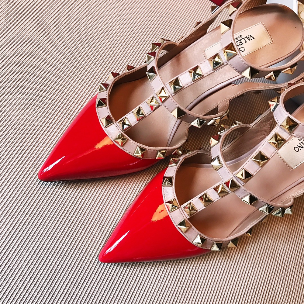 Valentino Rockstud Pumps 10 cm
