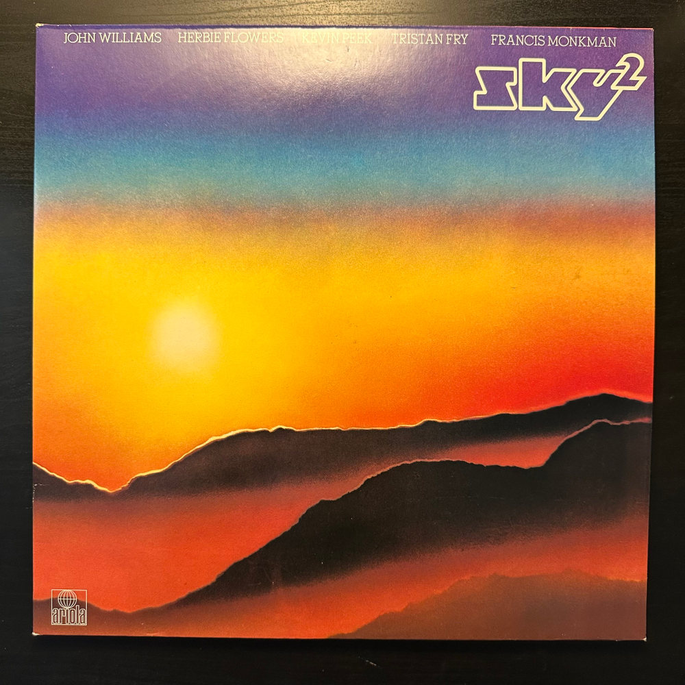 Sky- Sky 2 2LP (Германия 1980г.)