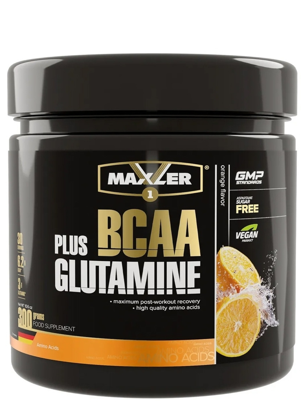 BCAA + Glutamine (Maxler)